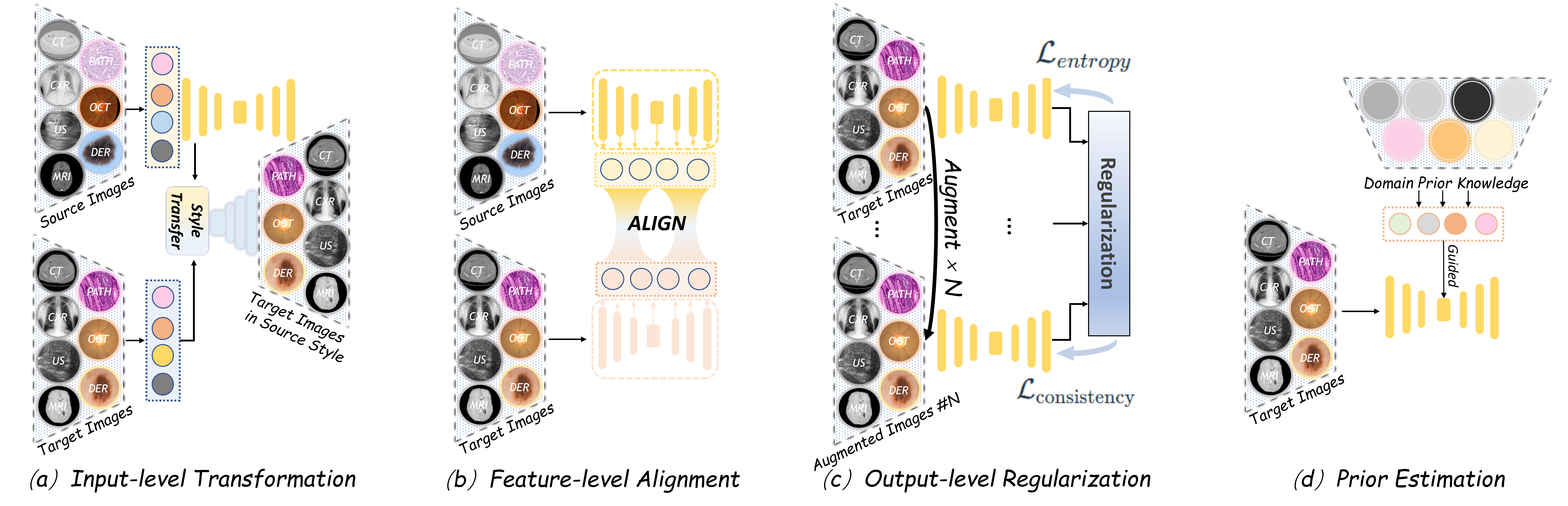 MedSeg-TTA paradigm overview figure